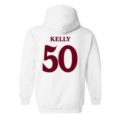 Elon - NCAA Football : Nhycer Kelly - Classic Fashion Shersey Hooded Sweatshirt-1