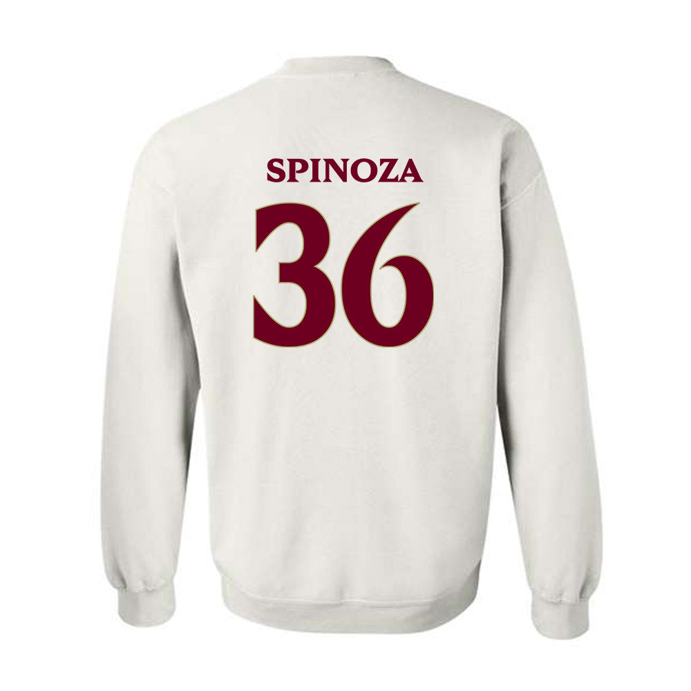 Elon - NCAA Baseball : Itai Spinoza - Classic Fashion Shersey Crewneck Sweatshirt-1