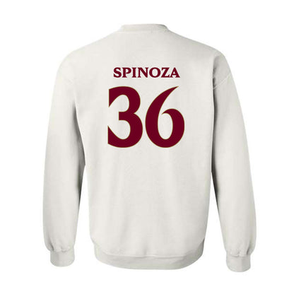 Elon - NCAA Baseball : Itai Spinoza - Classic Fashion Shersey Crewneck Sweatshirt-1