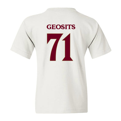 Elon - NCAA Football : Frank Geosits - Classic Fashion Shersey Youth T-Shirt-1