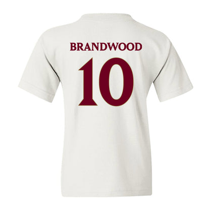 Elon - NCAA Football : Gavin Brandwood - Classic Fashion Shersey Youth T-Shirt-1