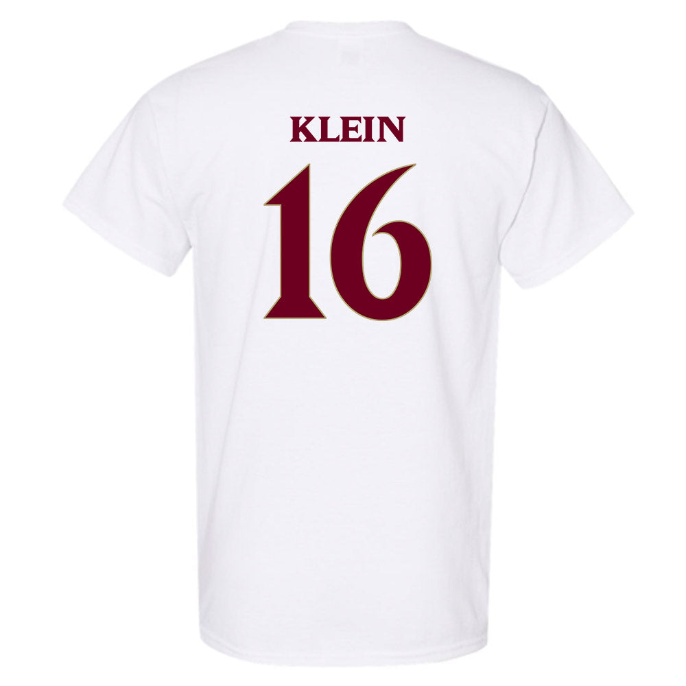 Elon - NCAA Softball : Jenna Klein - Classic Fashion Shersey T-Shirt-1