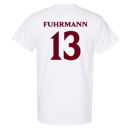 Elon - NCAA Football : Isaiah Fuhrmann - Classic Fashion Shersey T-Shirt-1