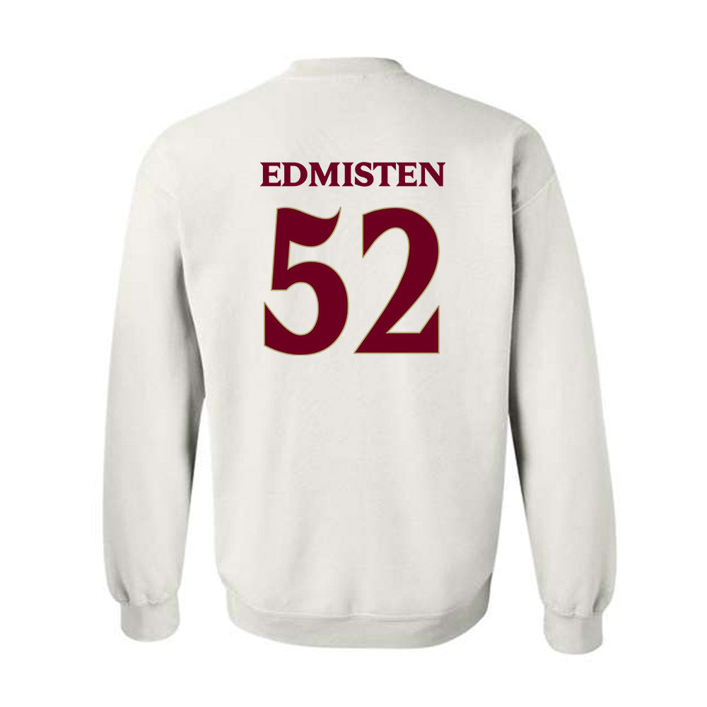 Elon - NCAA Football : Luke Edmisten - Classic Fashion Shersey Crewneck Sweatshirt-1