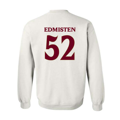 Elon - NCAA Football : Luke Edmisten - Classic Fashion Shersey Crewneck Sweatshirt-1