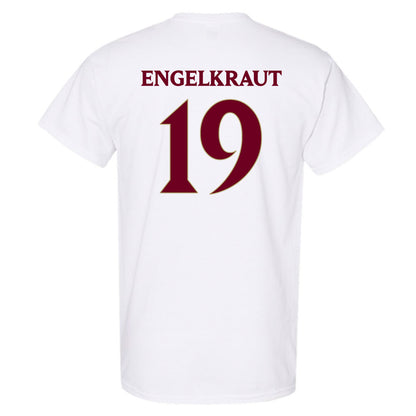 Elon - NCAA Women's Lacrosse : Maddie Engelkraut - Classic Fashion Shersey T-Shirt-1