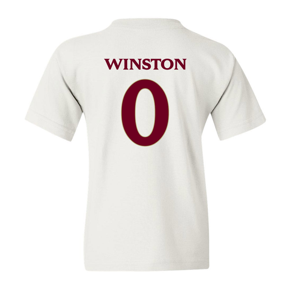 Elon - NCAA Football : Zimere Winston - Classic Fashion Shersey Youth T-Shirt