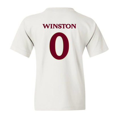 Elon - NCAA Football : Zimere Winston - Classic Fashion Shersey Youth T-Shirt