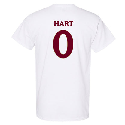 Elon - NCAA Football : Tony Hart - Classic Fashion Shersey T-Shirt-1