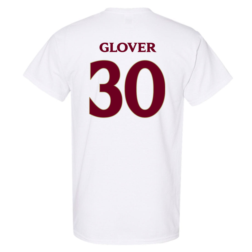 Elon - NCAA Football : Jordan Glover - Classic Fashion Shersey T-Shirt-1