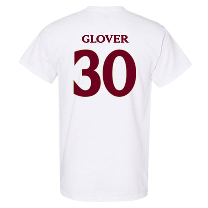 Elon - NCAA Football : Jordan Glover - Classic Fashion Shersey T-Shirt-1