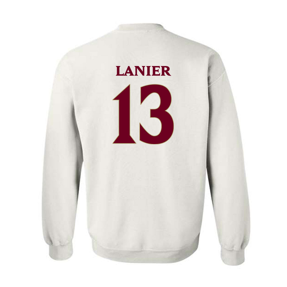 Elon - NCAA Women's Volleyball : Cameron Lanier - Classic Fashion Shersey Crewneck Sweatshirt-1