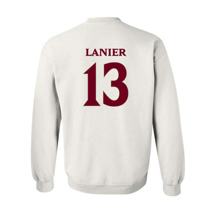 Elon - NCAA Women's Volleyball : Cameron Lanier - Classic Fashion Shersey Crewneck Sweatshirt-1