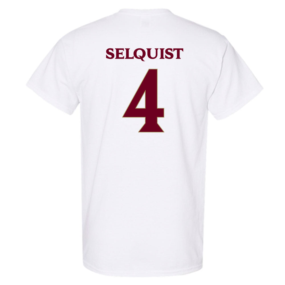 Elon - NCAA Women's Lacrosse : Kiley Selquist - Classic Fashion Shersey T-Shirt-1