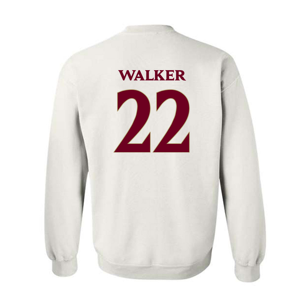 Elon - NCAA Women's Basketball : Tyana Walker - Classic Fashion Shersey Crewneck Sweatshirt-1