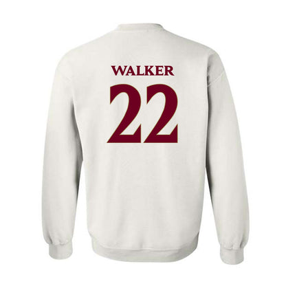 Elon - NCAA Women's Basketball : Tyana Walker - Classic Fashion Shersey Crewneck Sweatshirt-1