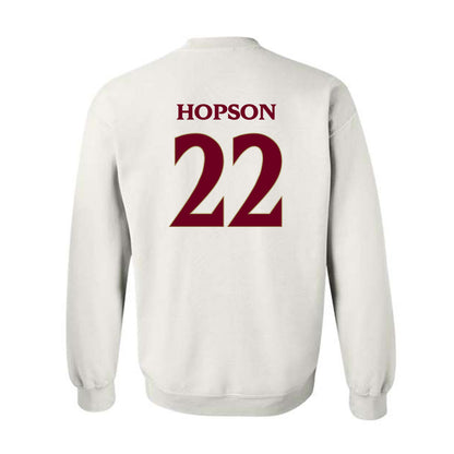 Elon - NCAA Women's Lacrosse : Cierra Hopson - Classic Fashion Shersey Crewneck Sweatshirt-1