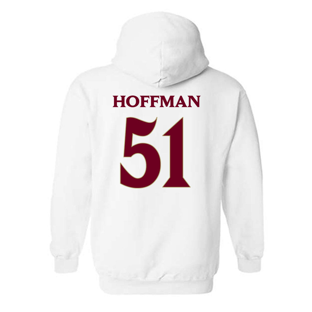 Elon - NCAA Football : Trey Hoffman - Classic Fashion Shersey Hooded Sweatshirt