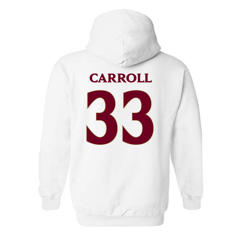 Elon - NCAA Football : Brodie Carroll - Classic Fashion Shersey Hooded Sweatshirt-1