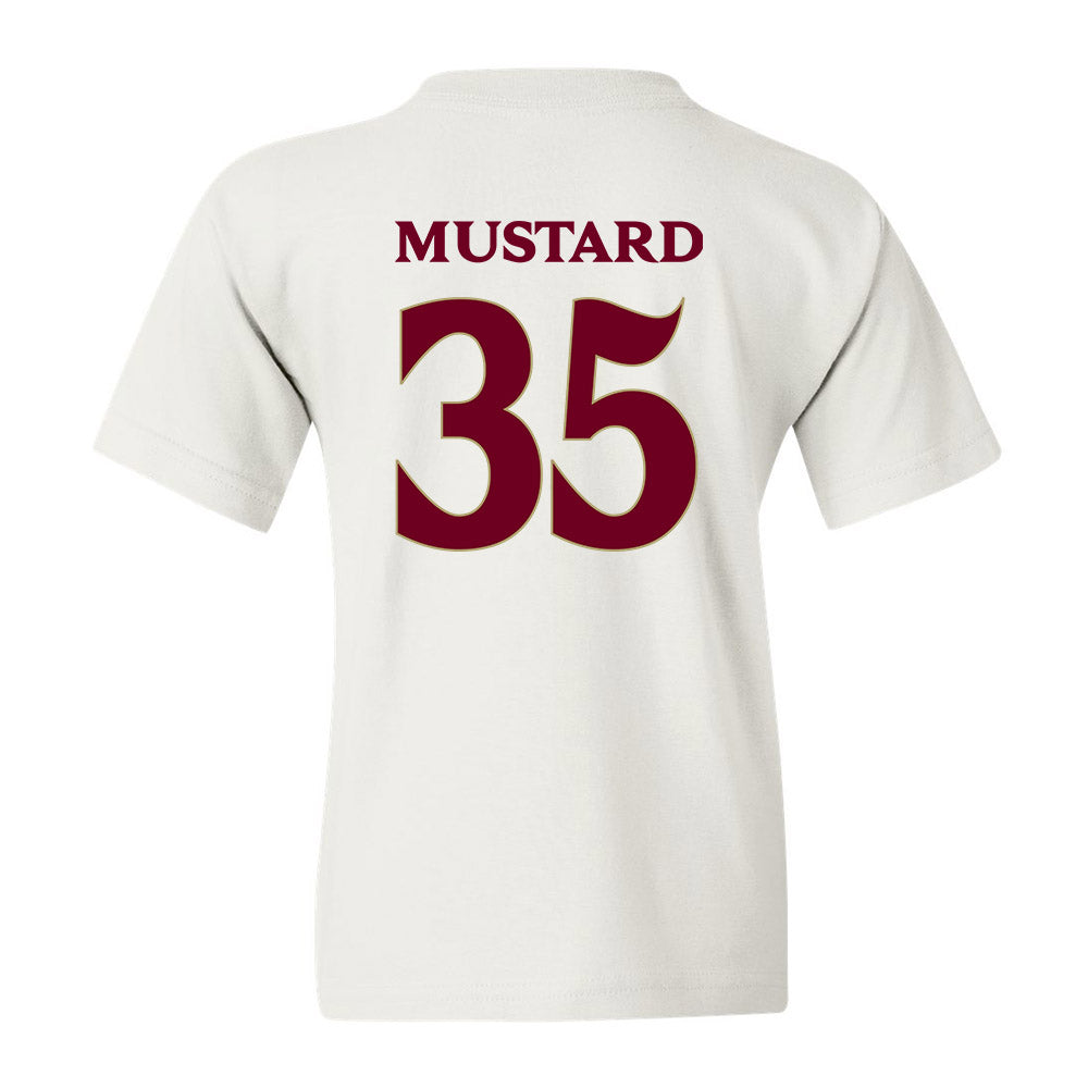 Elon - NCAA Baseball : Cade Mustard - Classic Fashion Shersey Youth T-Shirt