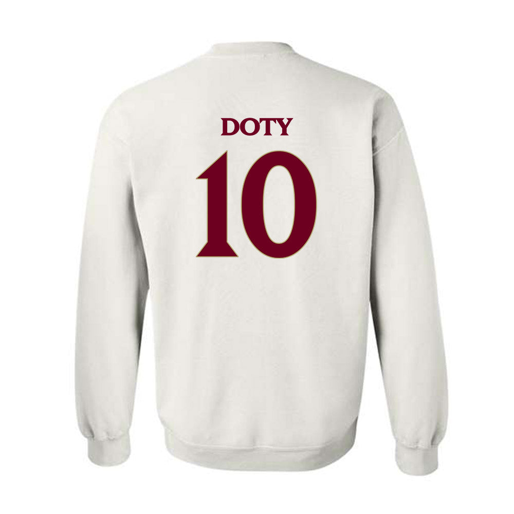 Elon - NCAA Women's Basketball : Kamryn Doty - Classic Fashion Shersey Crewneck Sweatshirt-1