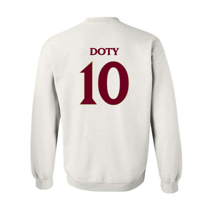 Elon - NCAA Women's Basketball : Kamryn Doty - Classic Fashion Shersey Crewneck Sweatshirt-1