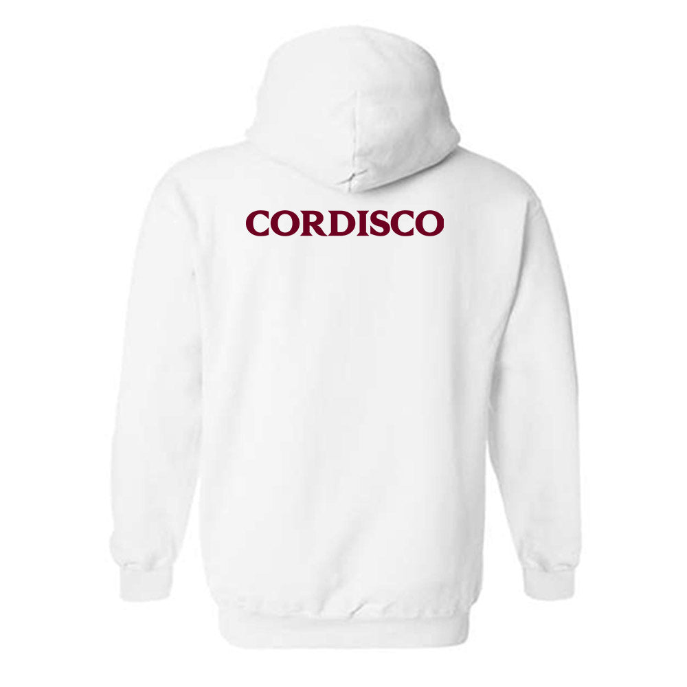 Elon - NCAA Women's Tennis : Madison Cordisco - Classic Fashion Shersey Hooded Sweatshirt