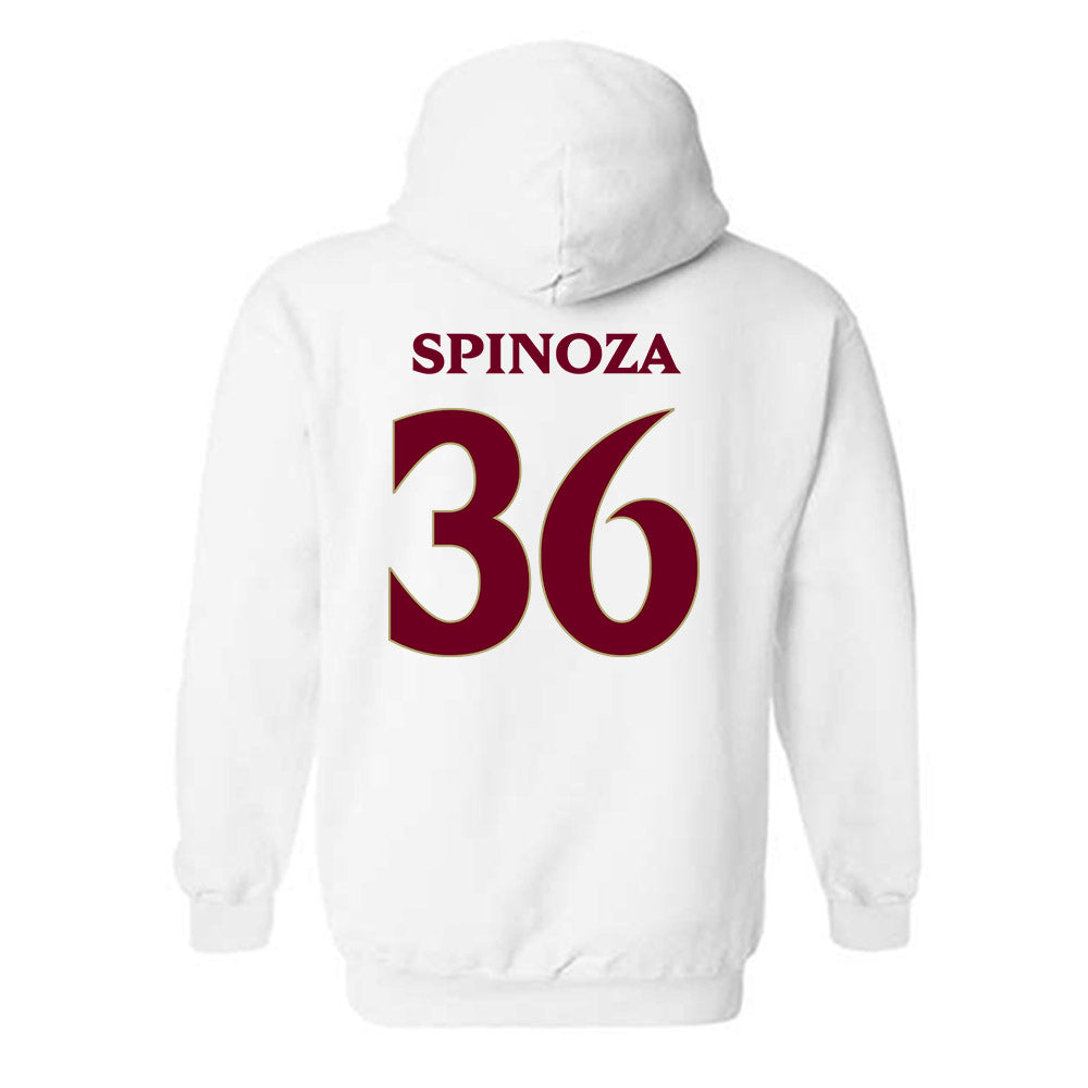 Elon - NCAA Baseball : Itai Spinoza - Classic Fashion Shersey Hooded Sweatshirt-1