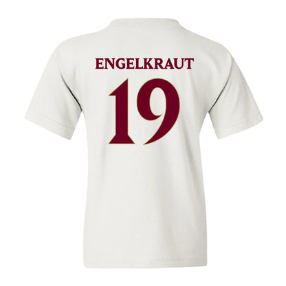 Elon - NCAA Women's Lacrosse : Maddie Engelkraut - Classic Fashion Shersey Youth T-Shirt-1