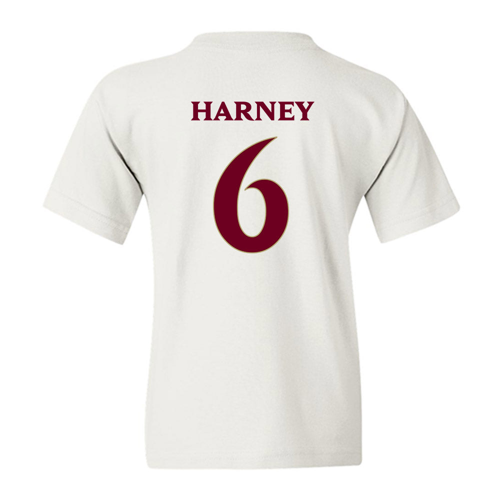 Elon - NCAA Football : Tyquan Harney - Classic Fashion Shersey Youth T-Shirt-1