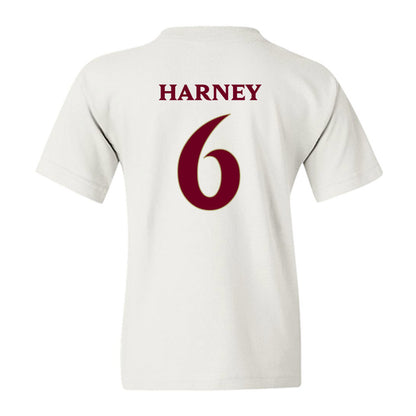Elon - NCAA Football : Tyquan Harney - Classic Fashion Shersey Youth T-Shirt-1