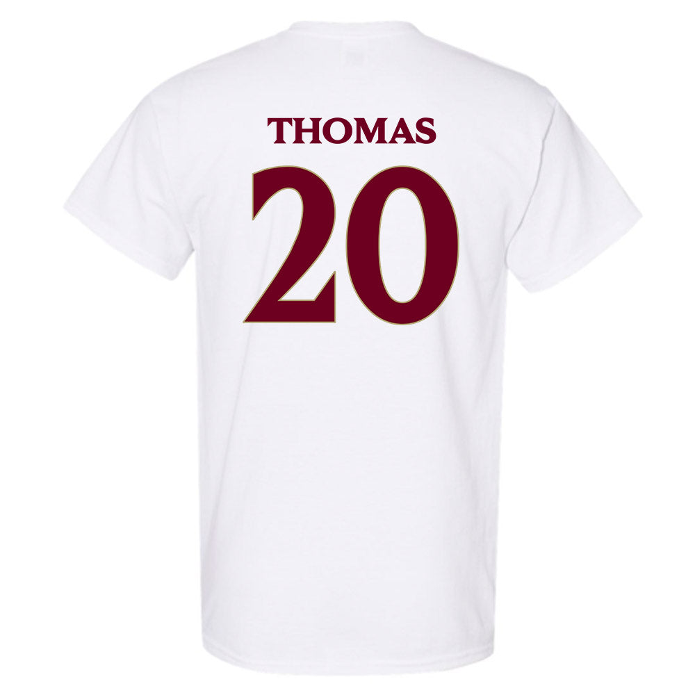 Elon - NCAA Football : TJ Thomas - Classic Fashion Shersey T-Shirt