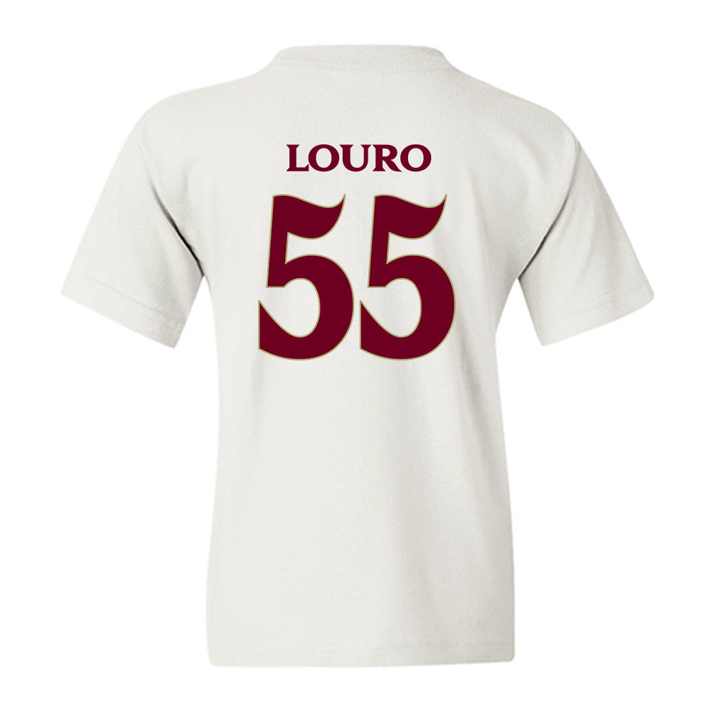 Elon - NCAA Football : Jake Louro - Classic Fashion Shersey Youth T-Shirt-1