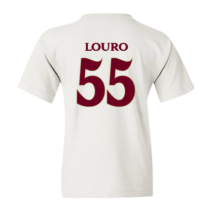 Elon - NCAA Football : Jake Louro - Classic Fashion Shersey Youth T-Shirt-1