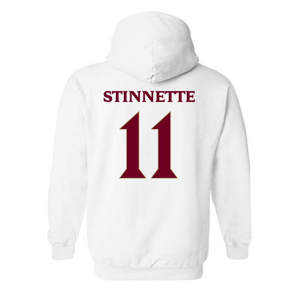 Elon - NCAA Football : Shannon Stinnette - Classic Fashion Shersey Hooded Sweatshirt-1