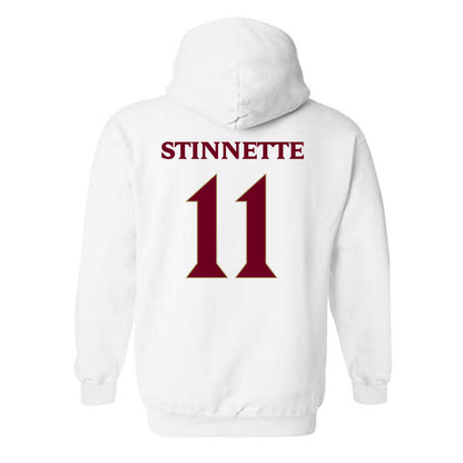 Elon - NCAA Football : Shannon Stinnette - Classic Fashion Shersey Hooded Sweatshirt-1