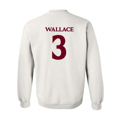 Elon - NCAA Women's Volleyball : Dani Wallace - Classic Fashion Shersey Crewneck Sweatshirt-1