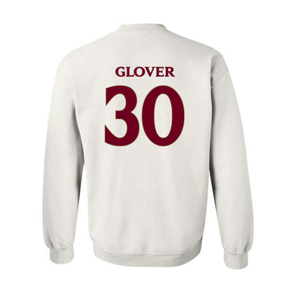 Elon - NCAA Football : Jordan Glover - Classic Fashion Shersey Crewneck Sweatshirt-1