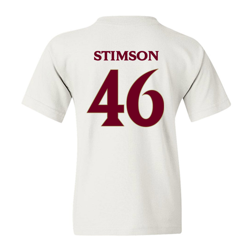 Elon - NCAA Football : Carter Stimson - Classic Fashion Shersey Youth T-Shirt-1