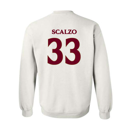 Elon - NCAA Women's Lacrosse : Lizzie Scalzo - Classic Fashion Shersey Crewneck Sweatshirt-1