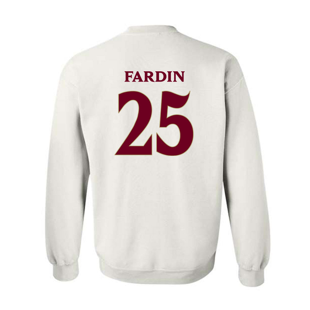 Elon - NCAA Women's Lacrosse : Jamie Fardin - Classic Fashion Shersey Crewneck Sweatshirt-1