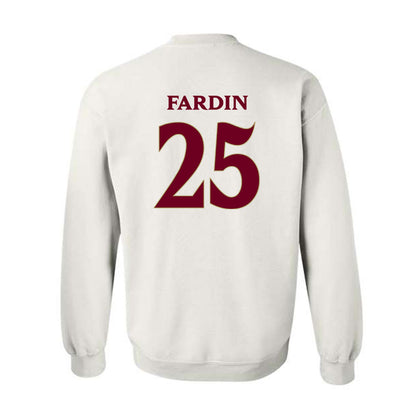 Elon - NCAA Women's Lacrosse : Jamie Fardin - Classic Fashion Shersey Crewneck Sweatshirt-1