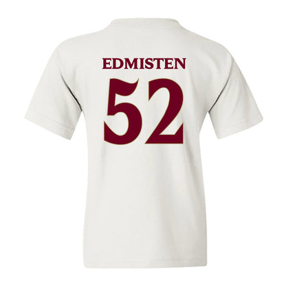 Elon - NCAA Football : Luke Edmisten - Classic Fashion Shersey Youth T-Shirt-1
