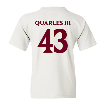 Elon - NCAA Football : Douglas Quarles III - Classic Fashion Shersey Youth T-Shirt-1