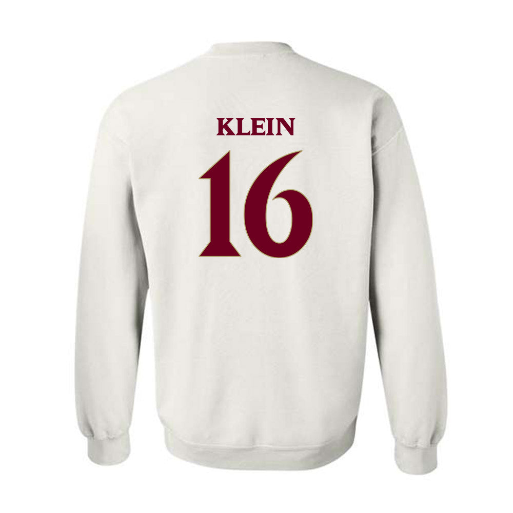 Elon - NCAA Softball : Jenna Klein - Classic Fashion Shersey Crewneck Sweatshirt-1