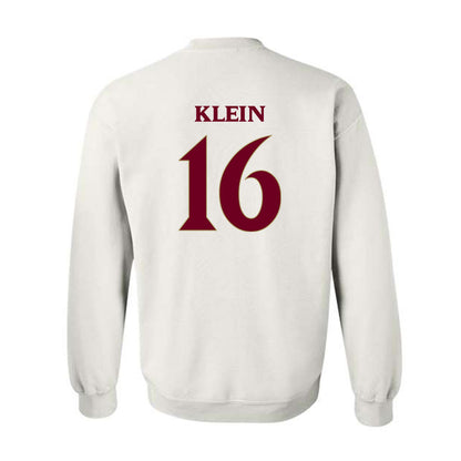 Elon - NCAA Softball : Jenna Klein - Classic Fashion Shersey Crewneck Sweatshirt-1