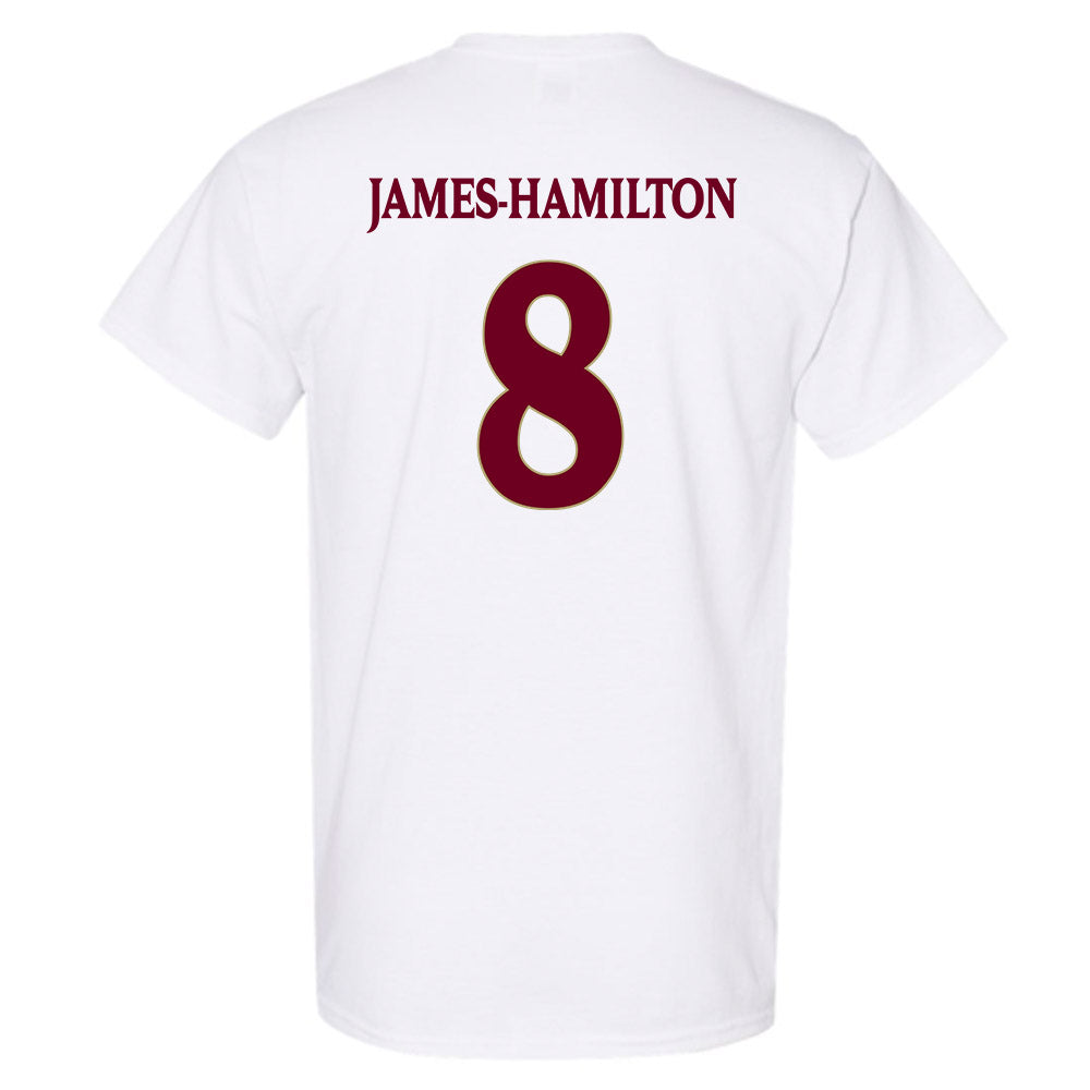 Elon - NCAA Football : Darren James-Hamilton - Classic Fashion Shersey T-Shirt-1
