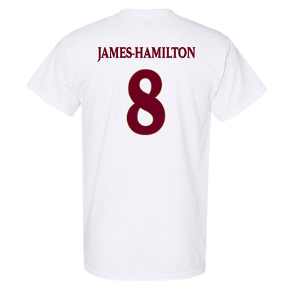 Elon - NCAA Football : Darren James-Hamilton - Classic Fashion Shersey T-Shirt-1