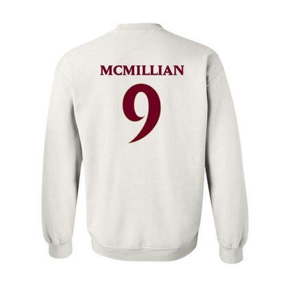 Elon - NCAA Football : Kenaz McMillian - Classic Fashion Shersey Crewneck Sweatshirt-1