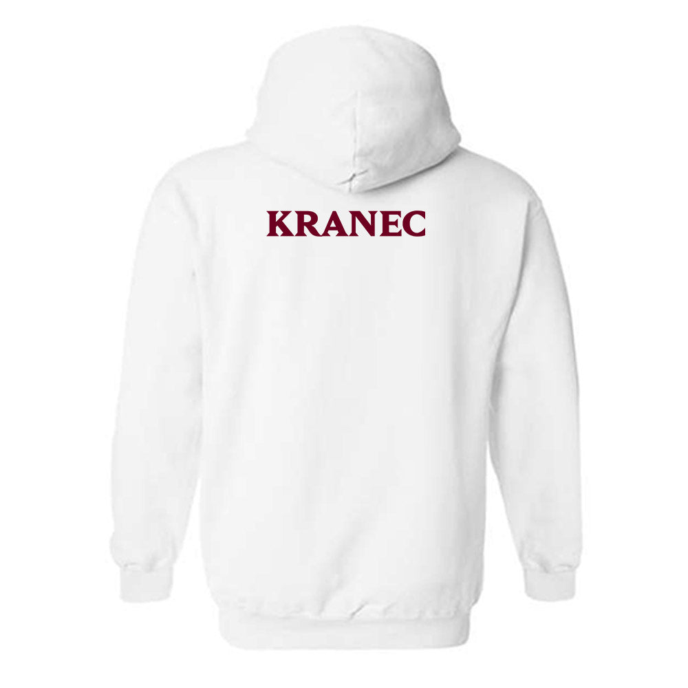 Elon - NCAA Women's Tennis : Lisa Kranec - Classic Fashion Shersey Hooded Sweatshirt-1